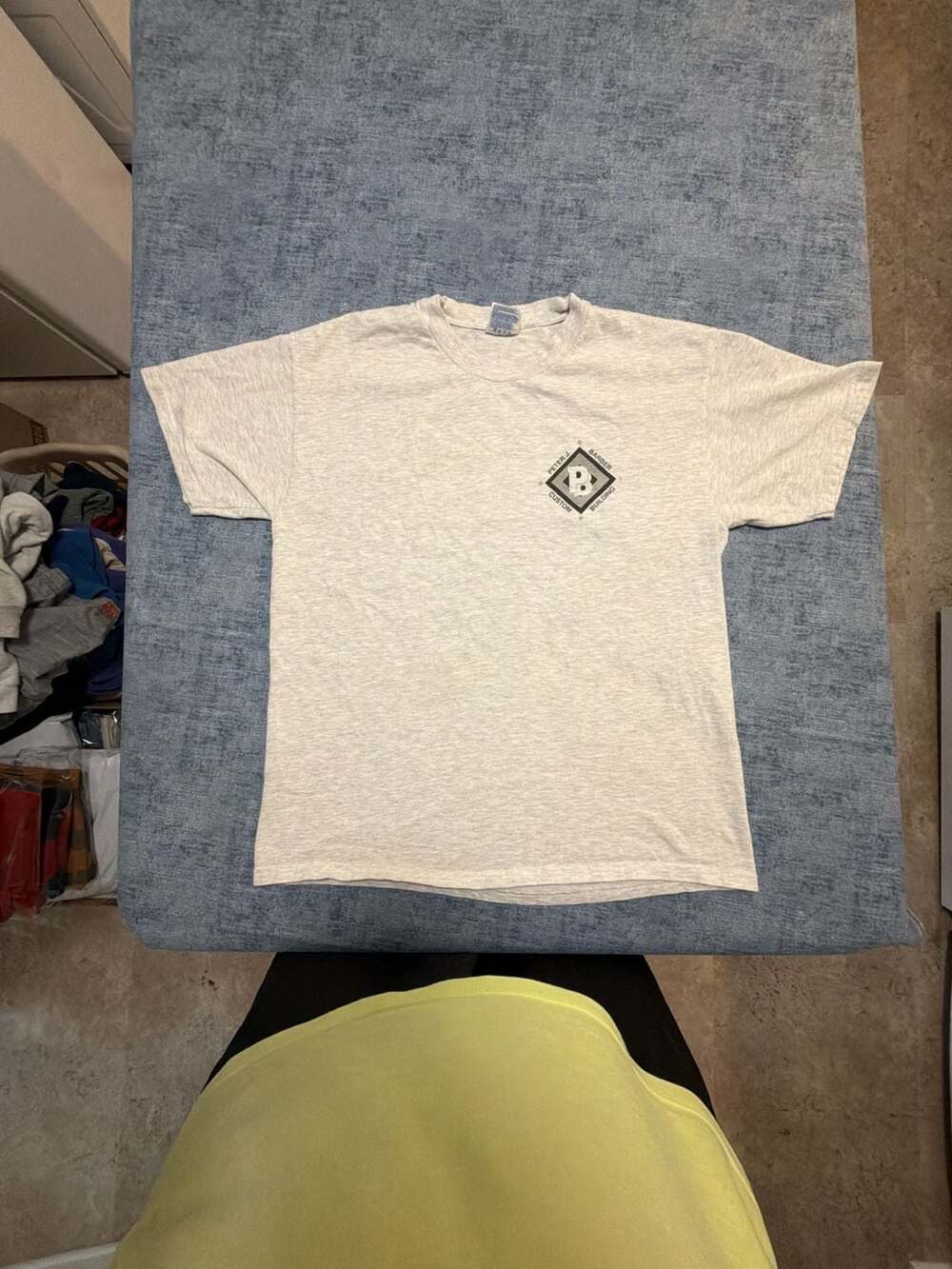 Vintage Peter J. Barber Custom Building & Remodeling T-Shirt